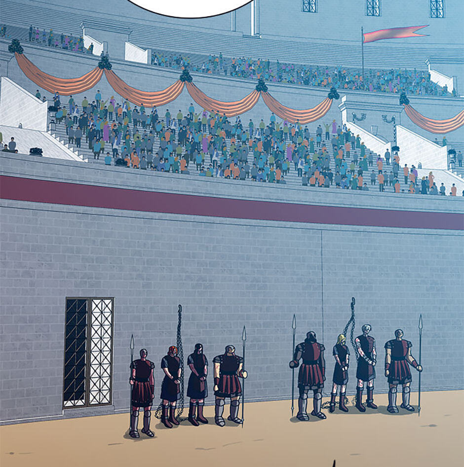 Hara of Thunder Chapter 58 page 51 - 