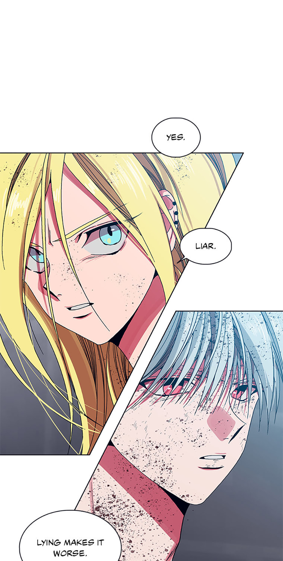 Hara of Thunder Chapter 58 page 74 - 