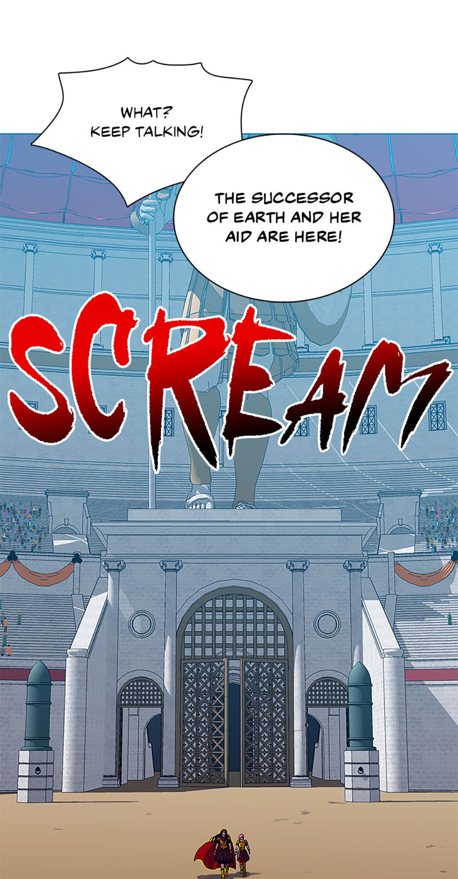 Hara of Thunder Chapter 58 page 79 - 