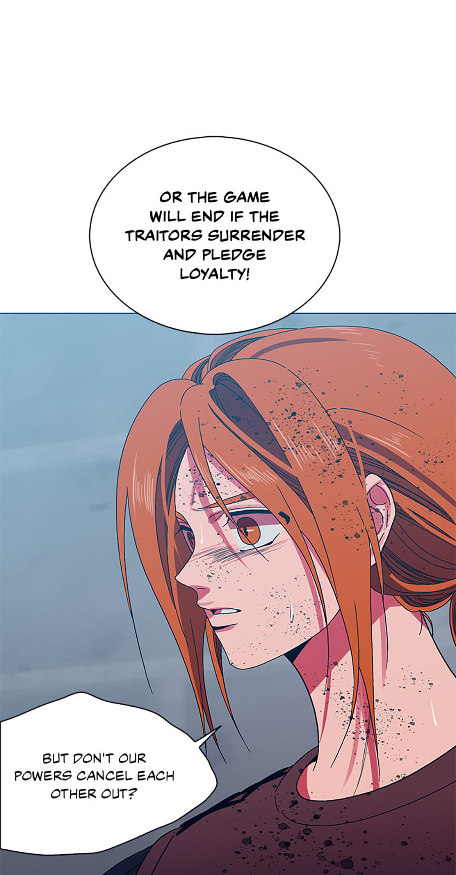 Hara of Thunder Chapter 58 page 84 - 