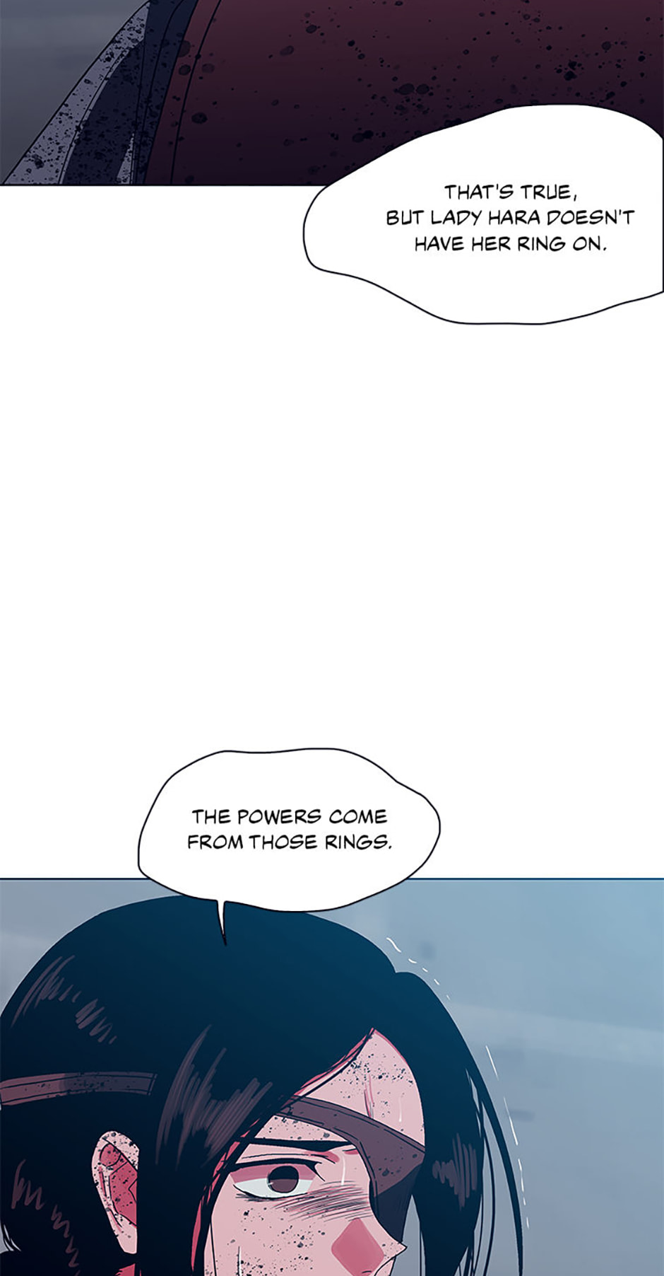 Hara of Thunder Chapter 58 page 85 - 