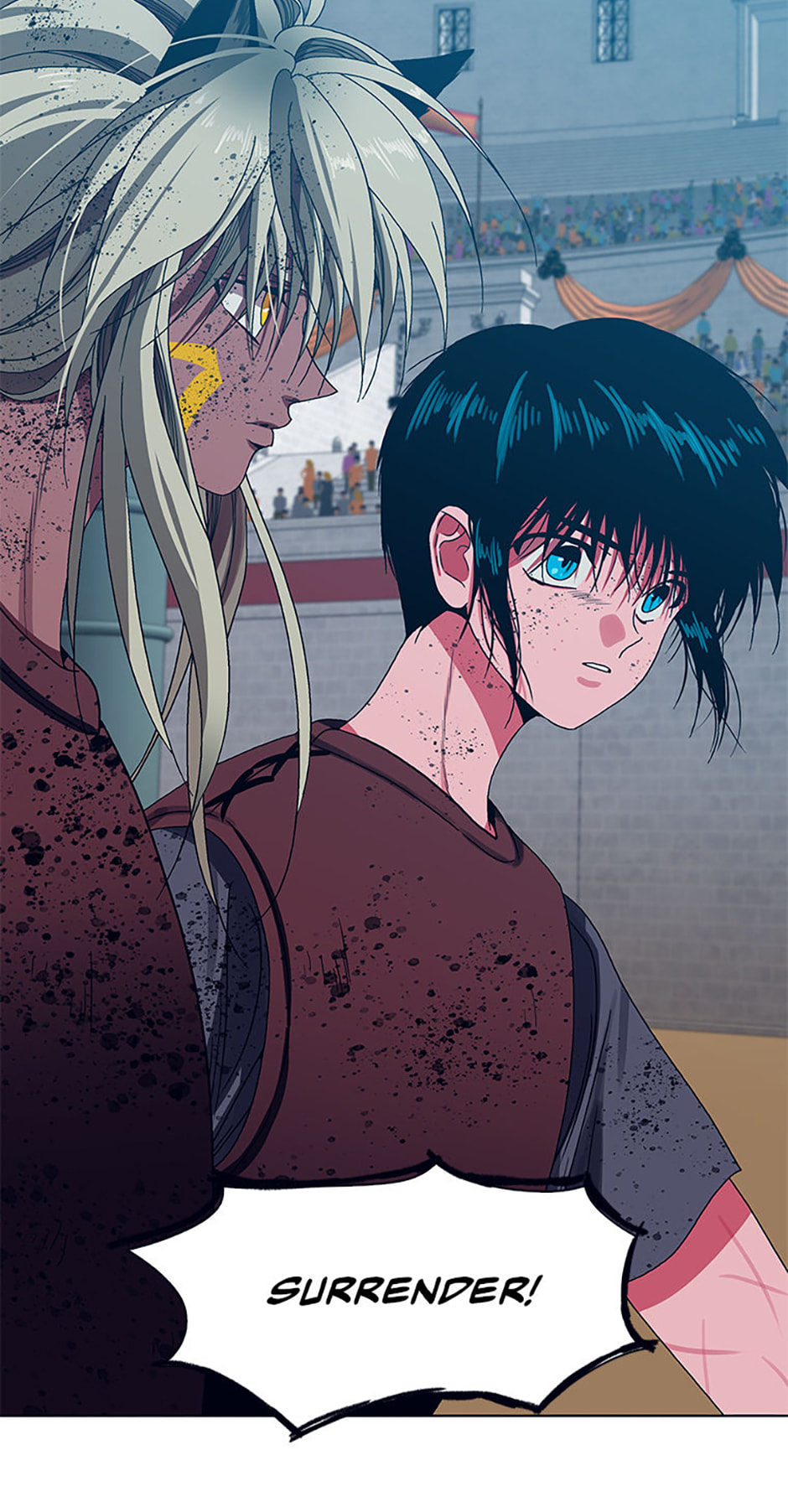 Hara of Thunder Chapter 58 page 88 - 
