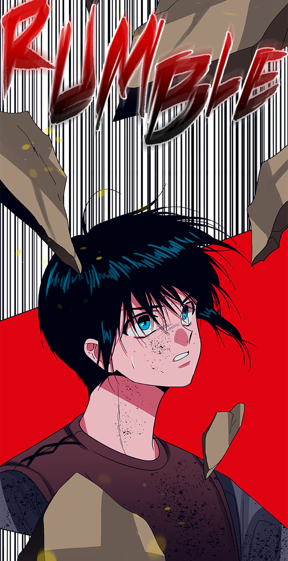 Hara of Thunder Chapter 58 page 95 - 