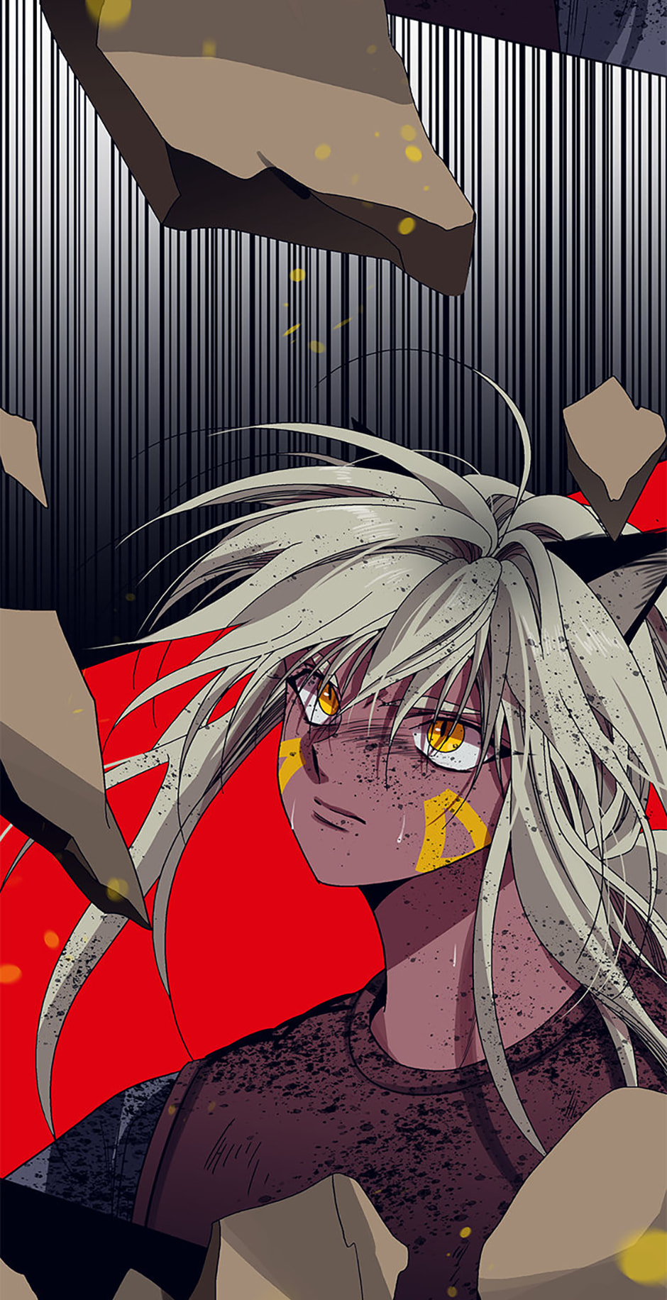 Hara of Thunder Chapter 58 page 96 - 