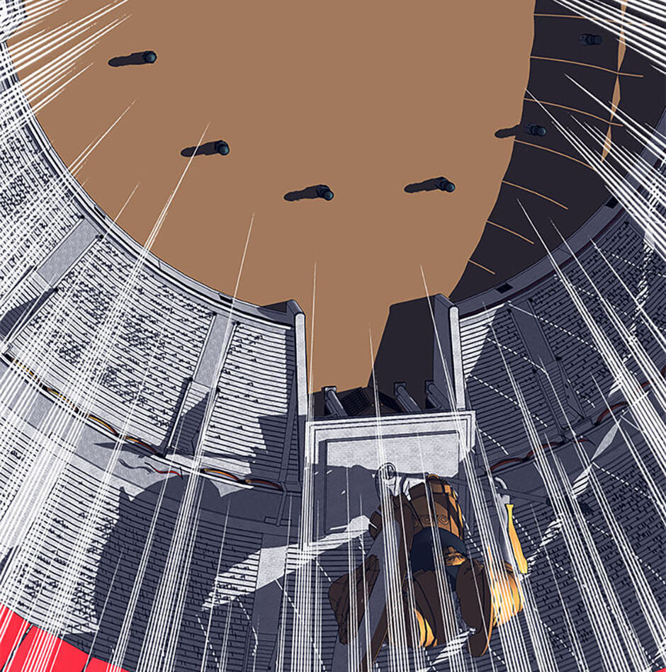 Hara of Thunder Chapter 59 page 21 - 