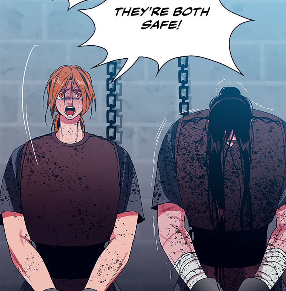Hara of Thunder Chapter 59 page 32 - 