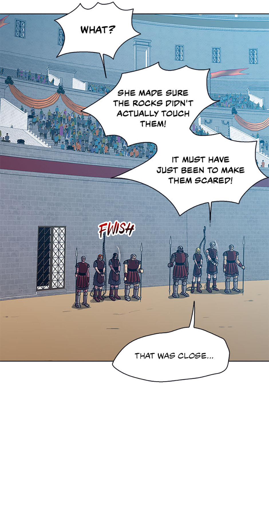 Hara of Thunder Chapter 59 page 34 - 