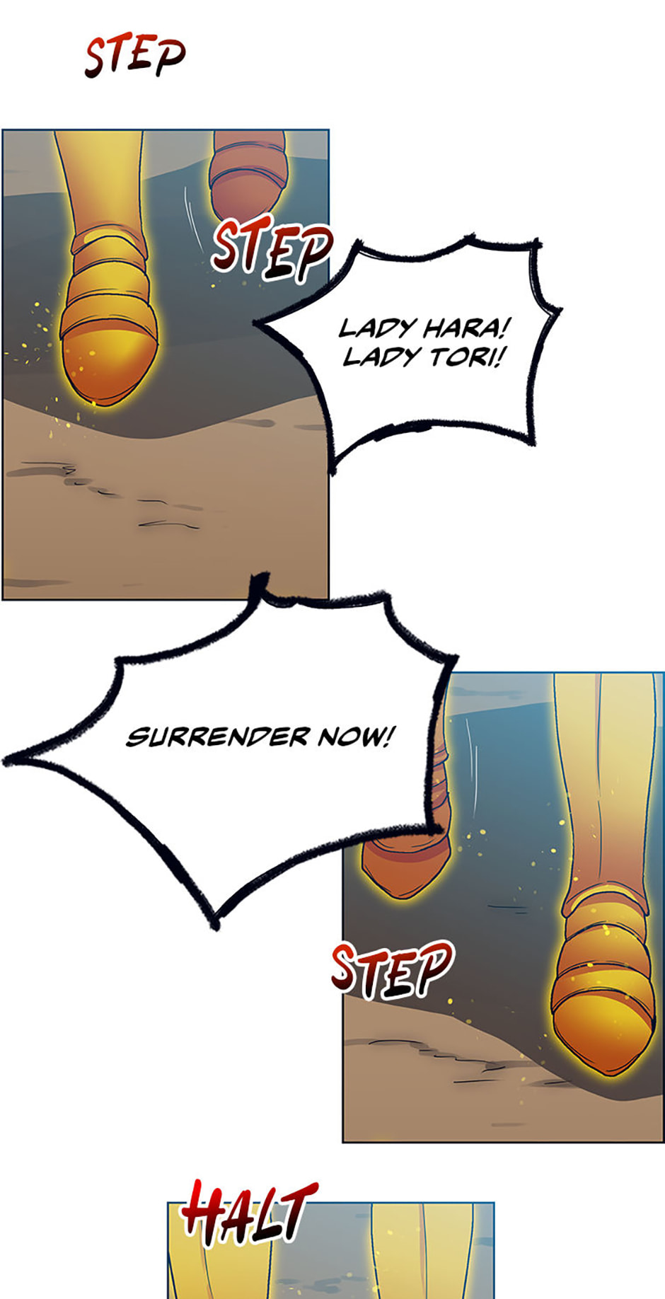 Hara of Thunder Chapter 59 page 35 - 