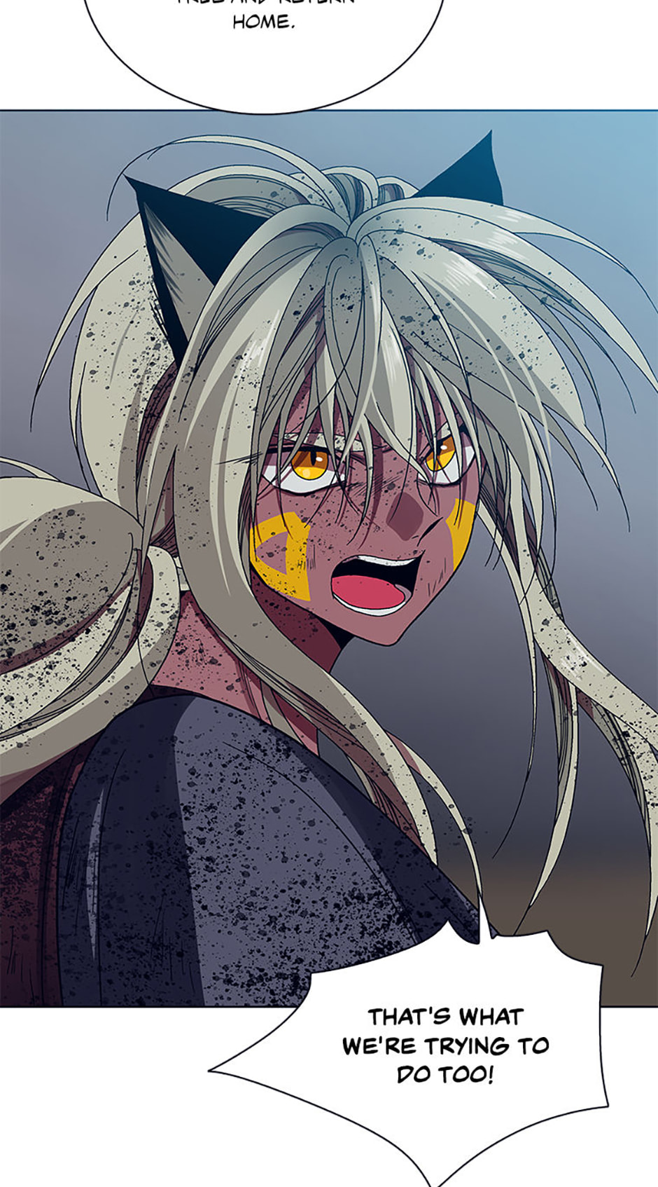 Hara of Thunder Chapter 59 page 42 - 