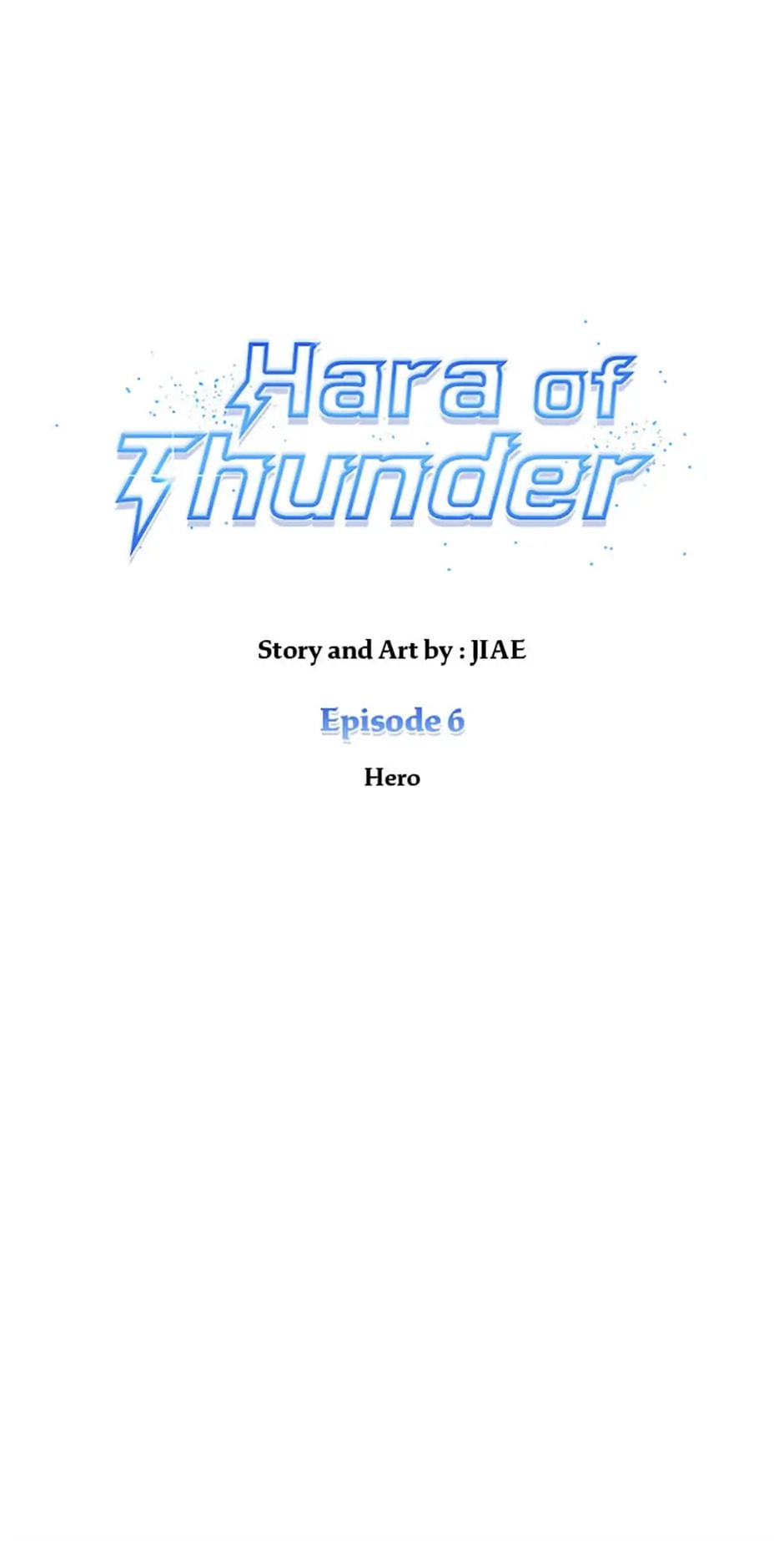 Hara of Thunder Chapter 6 page 3 - 
