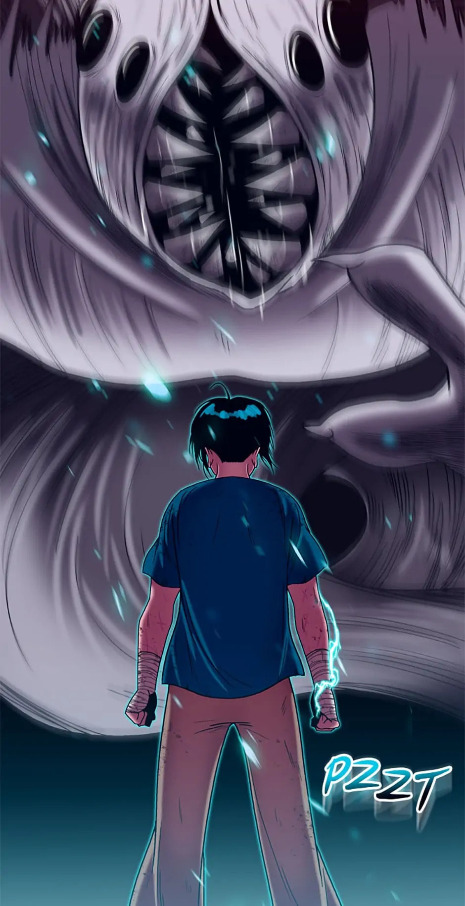 Hara of Thunder Chapter 6 page 38 - 