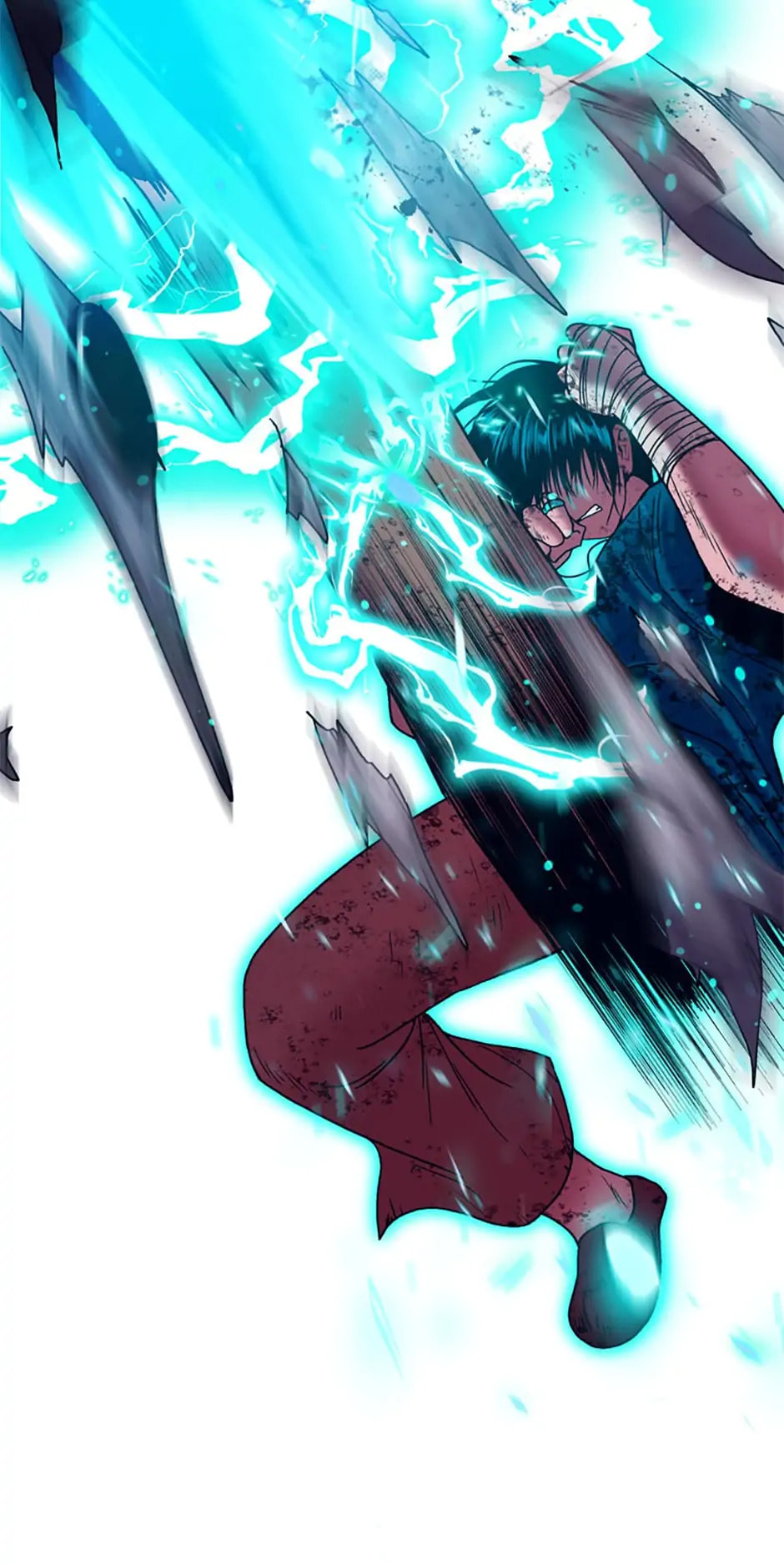 Hara of Thunder Chapter 6 page 56 - 
