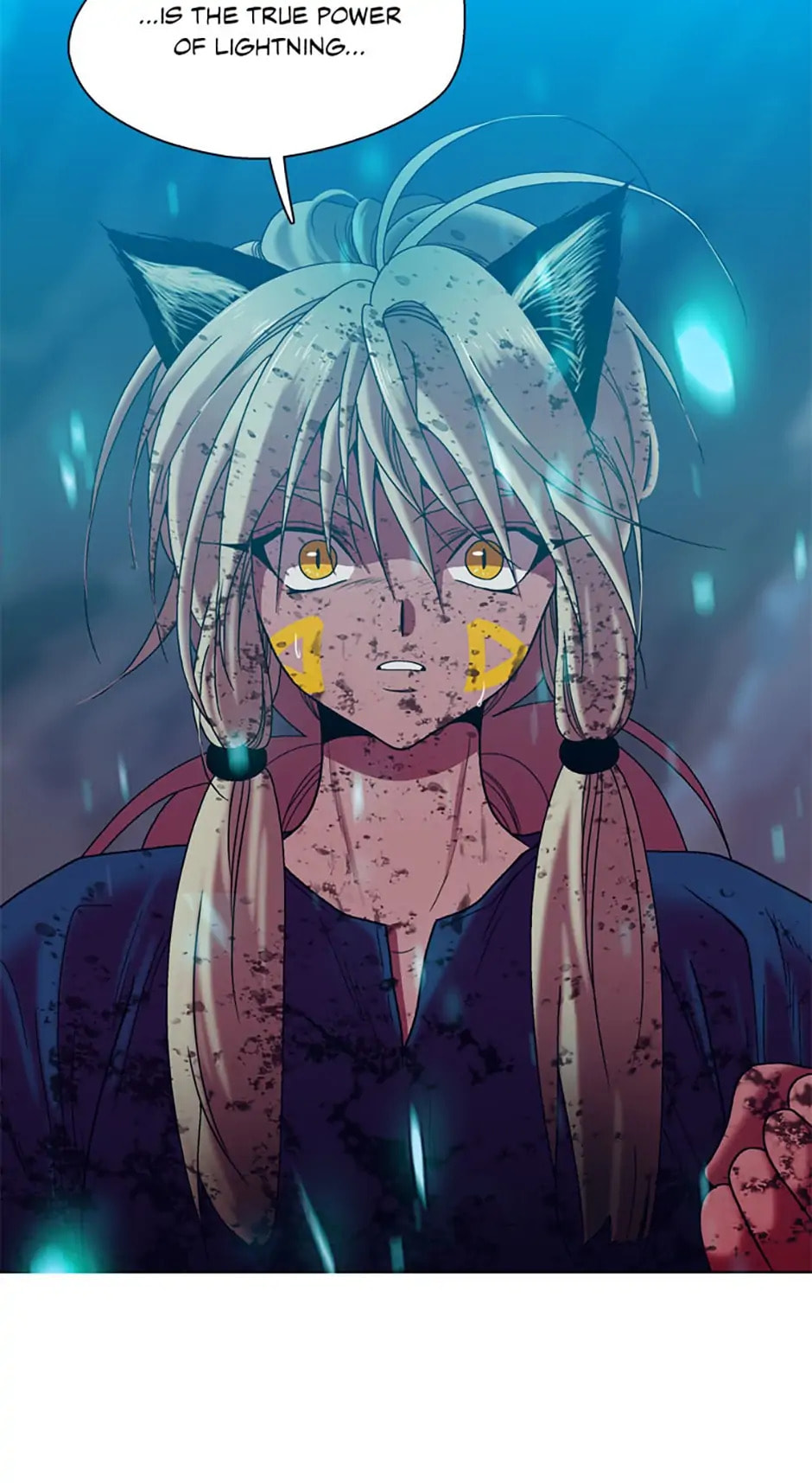 Hara of Thunder Chapter 6 page 60 - 