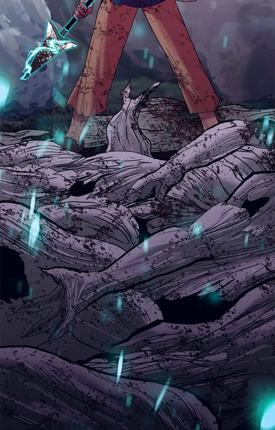 Hara of Thunder Chapter 6 page 63 - 