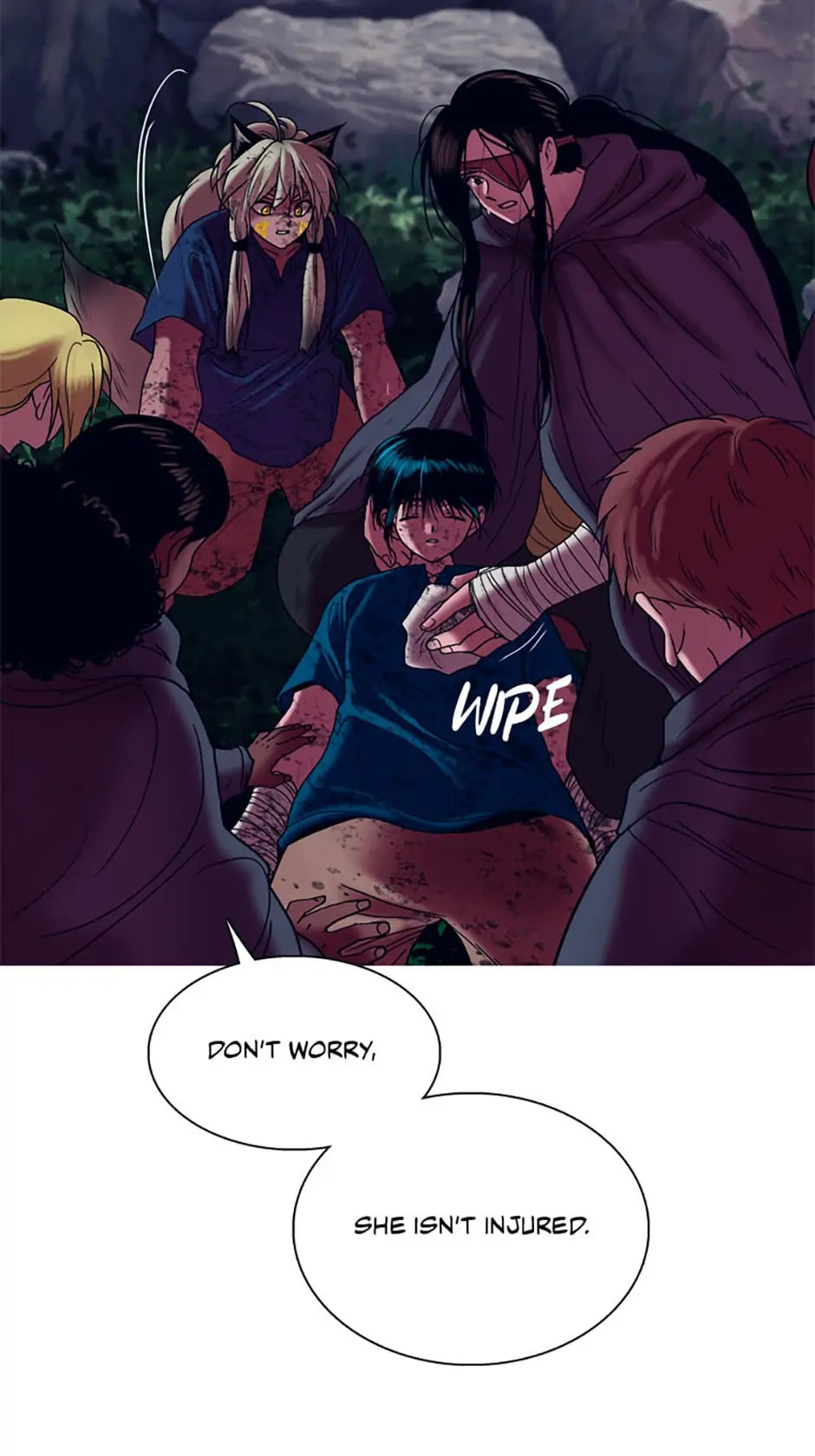 Hara of Thunder Chapter 6 page 92 - 
