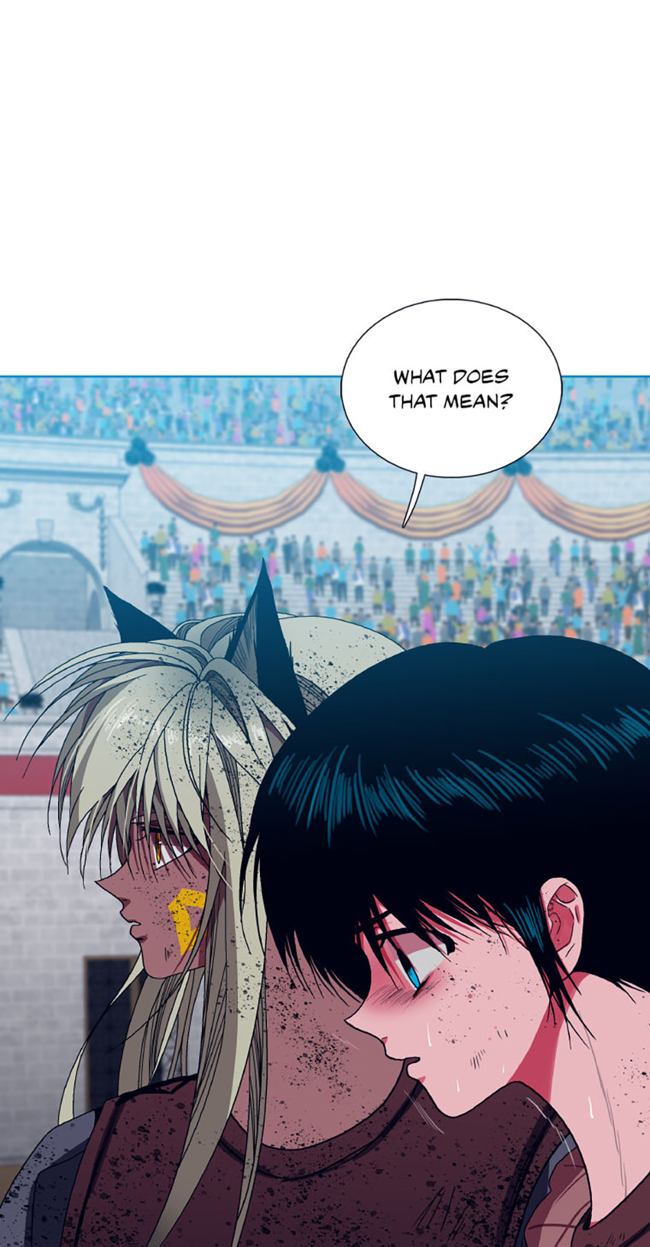 Hara of Thunder Chapter 60 page 2 - 