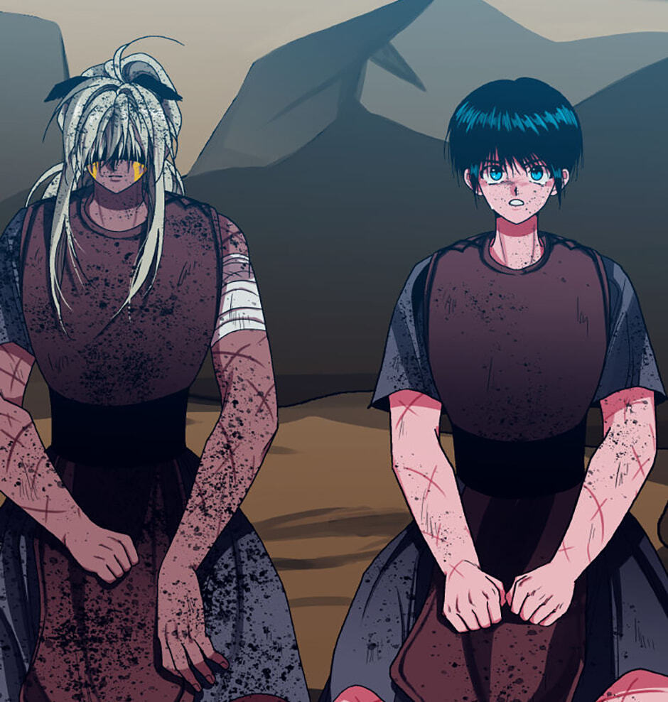 Hara of Thunder Chapter 60 page 107 - 