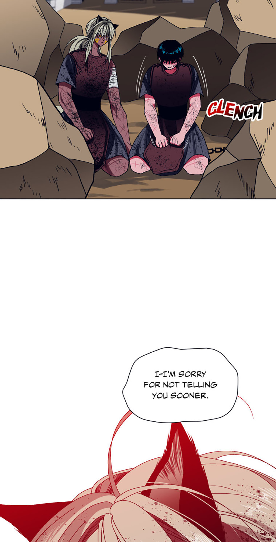 Hara of Thunder Chapter 60 page 42 - 