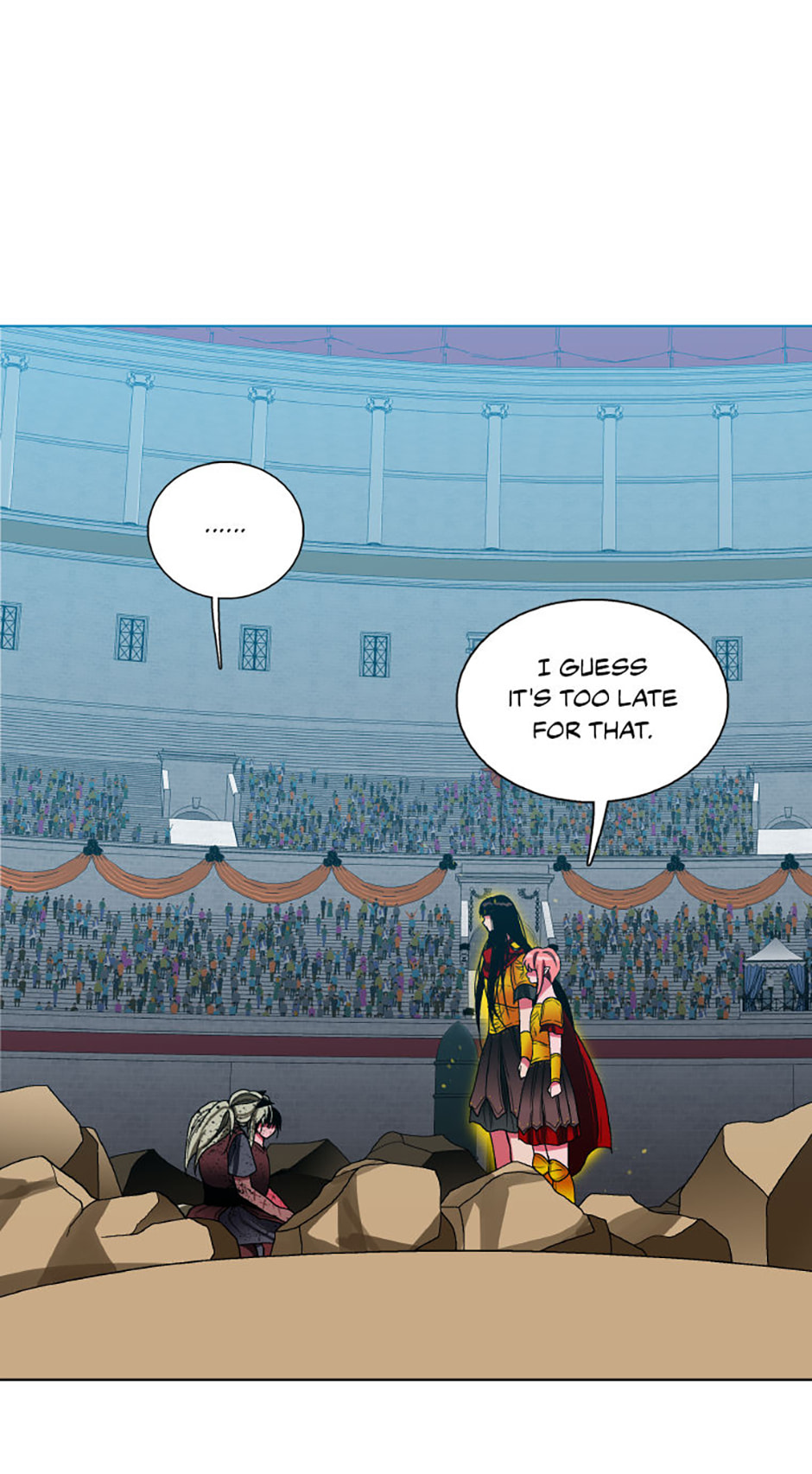 Hara of Thunder Chapter 60 page 73 - 