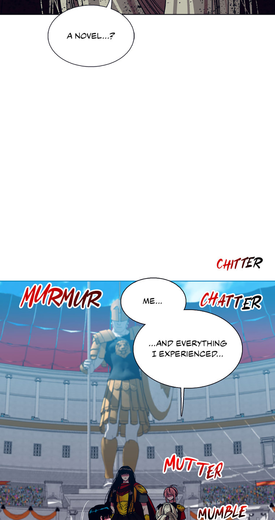 Hara of Thunder Chapter 60 page 75 - 