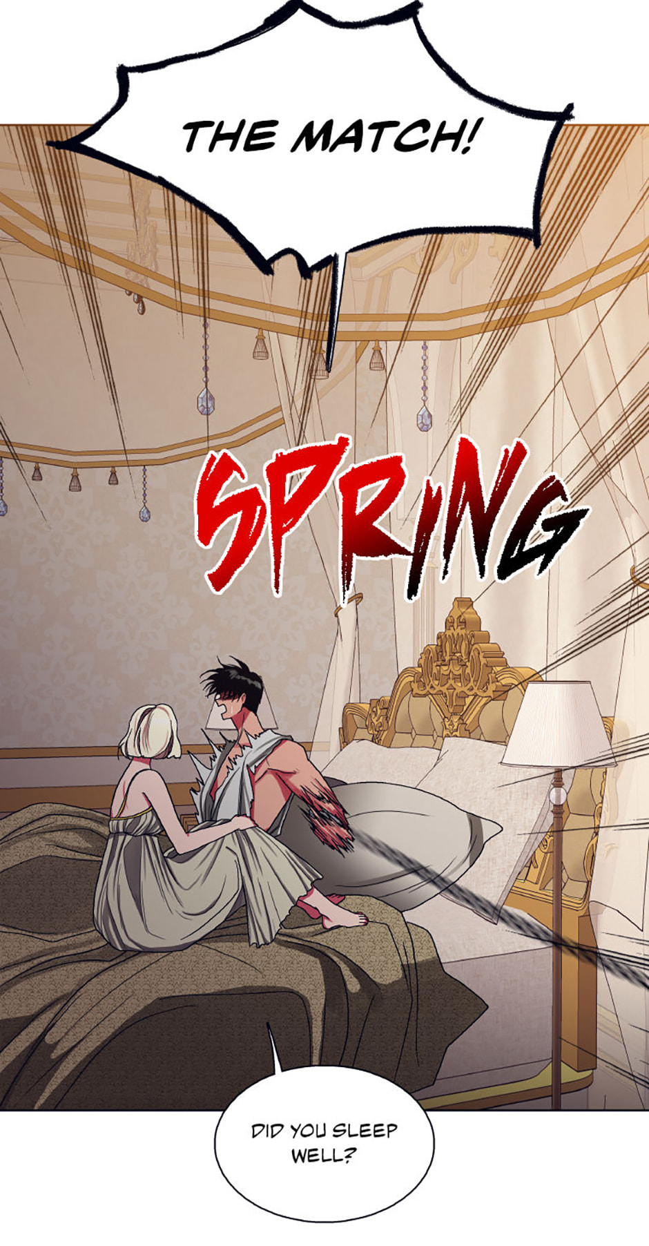 Hara of Thunder Chapter 61 page 122 - 
