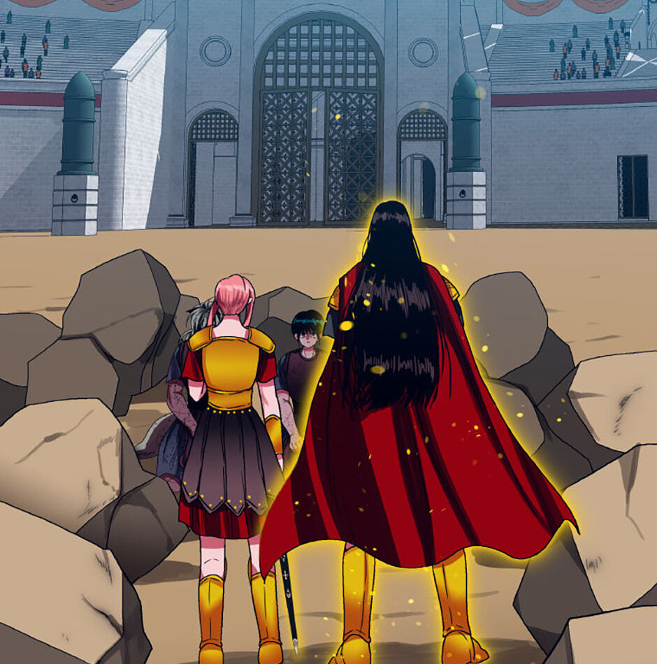 Hara of Thunder Chapter 61 page 17 - 