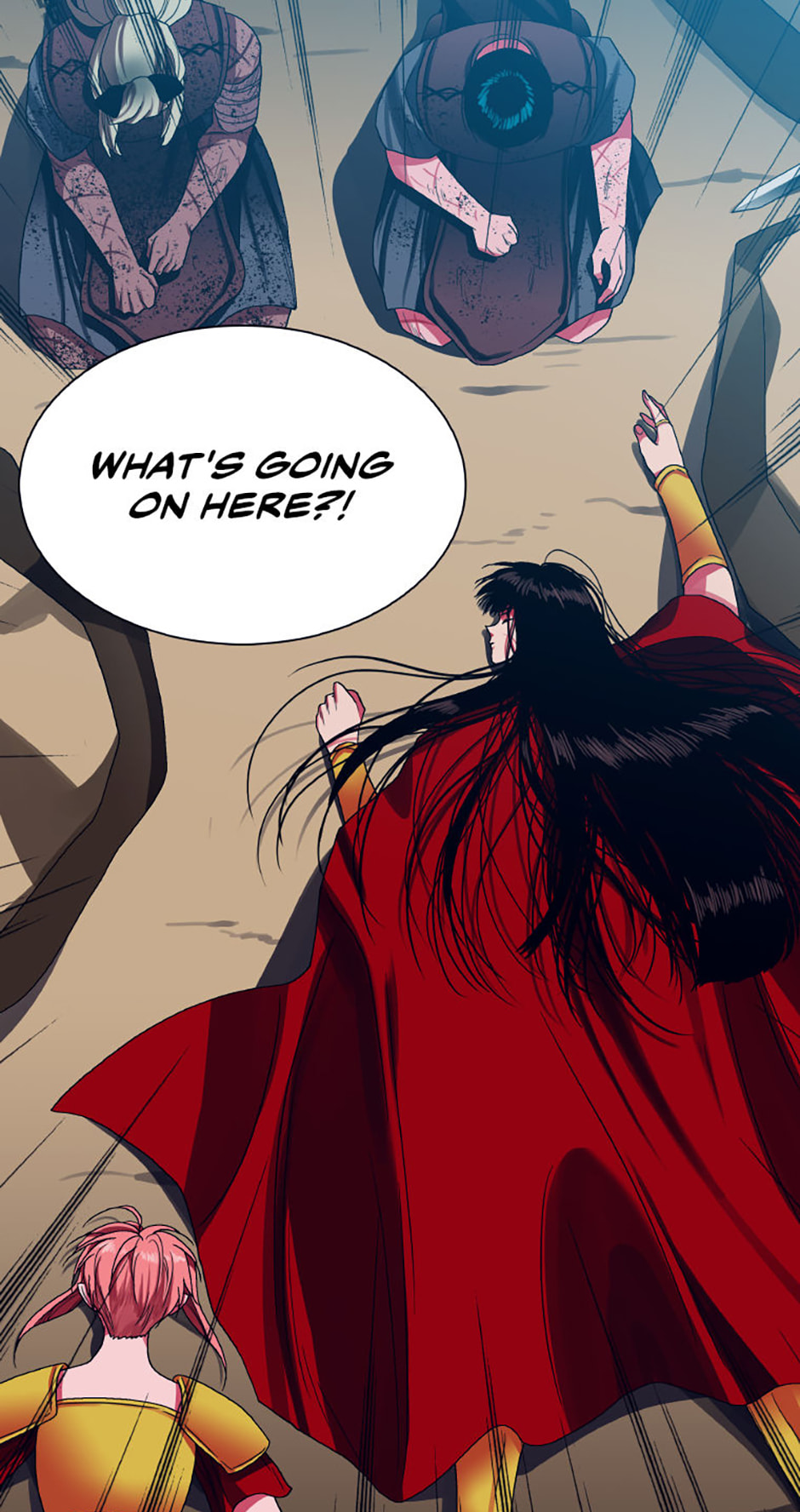 Hara of Thunder Chapter 61 page 58 - 
