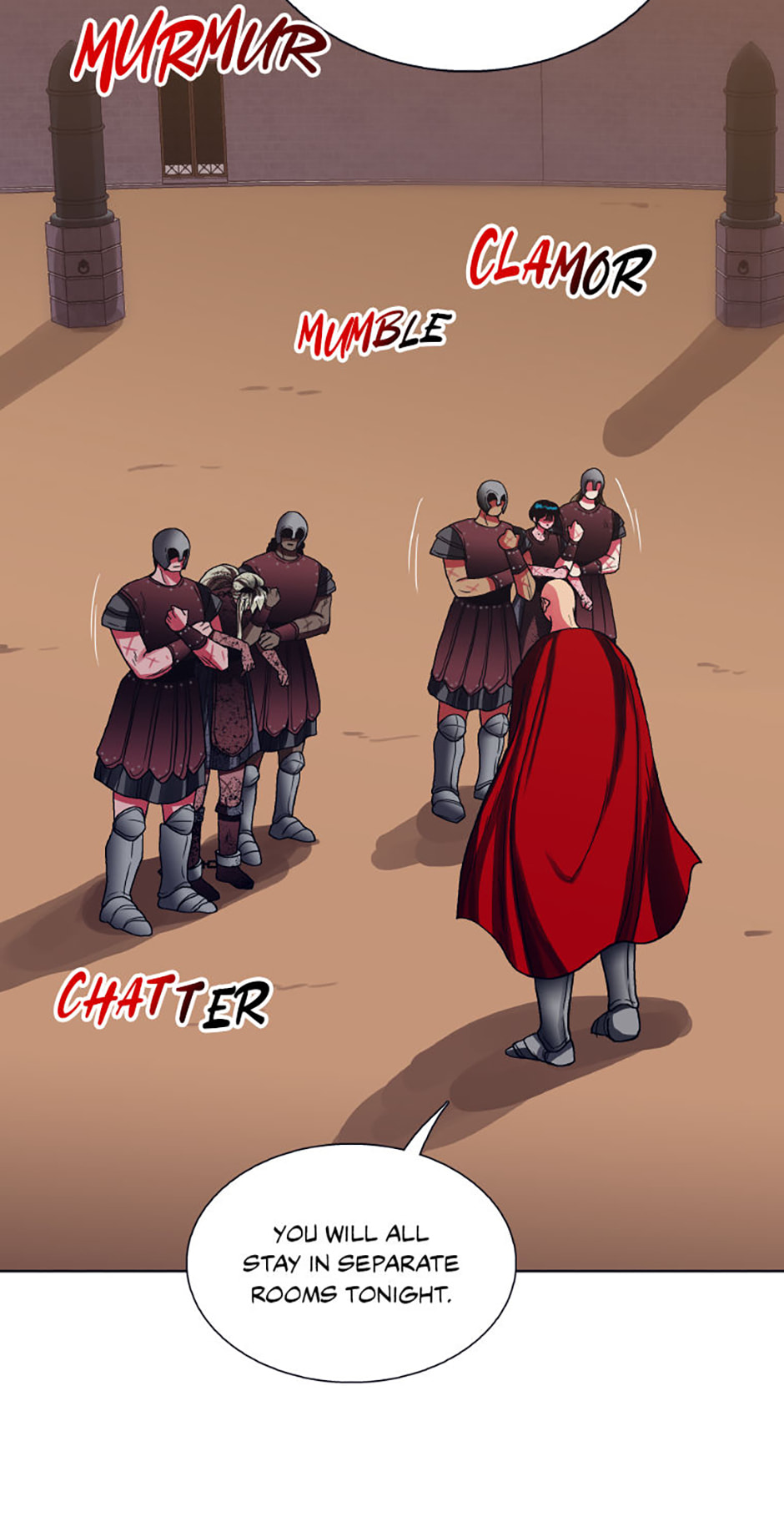 Hara of Thunder Chapter 61 page 83 - 