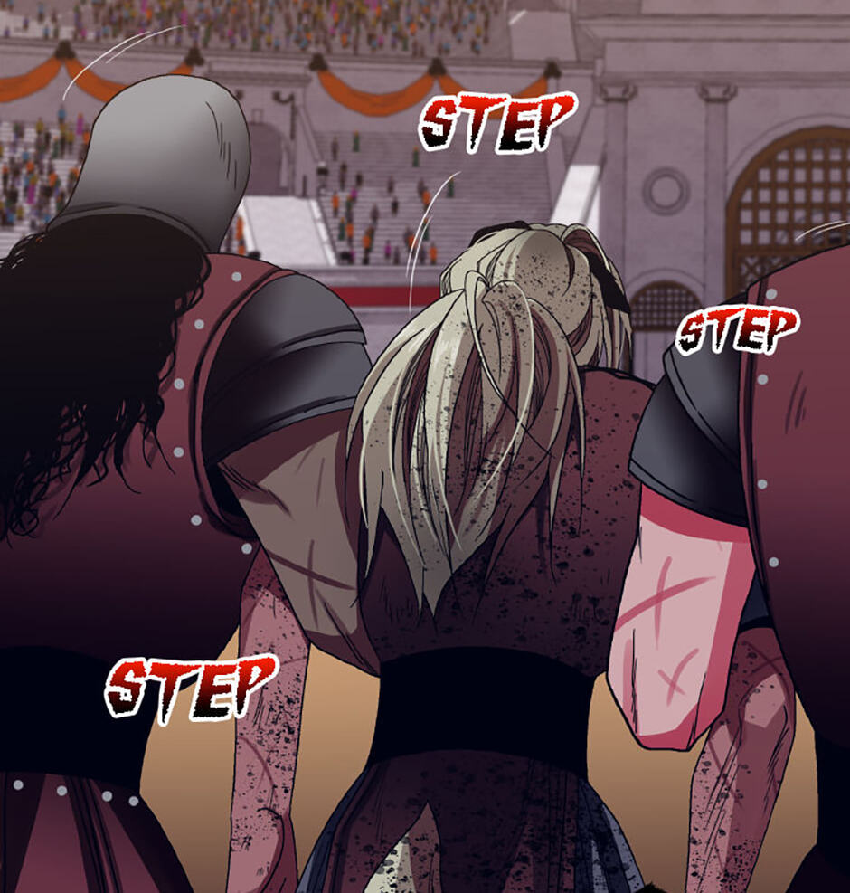 Hara of Thunder Chapter 61 page 86 - 