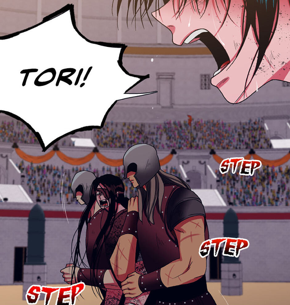 Hara of Thunder Chapter 61 page 93 - 