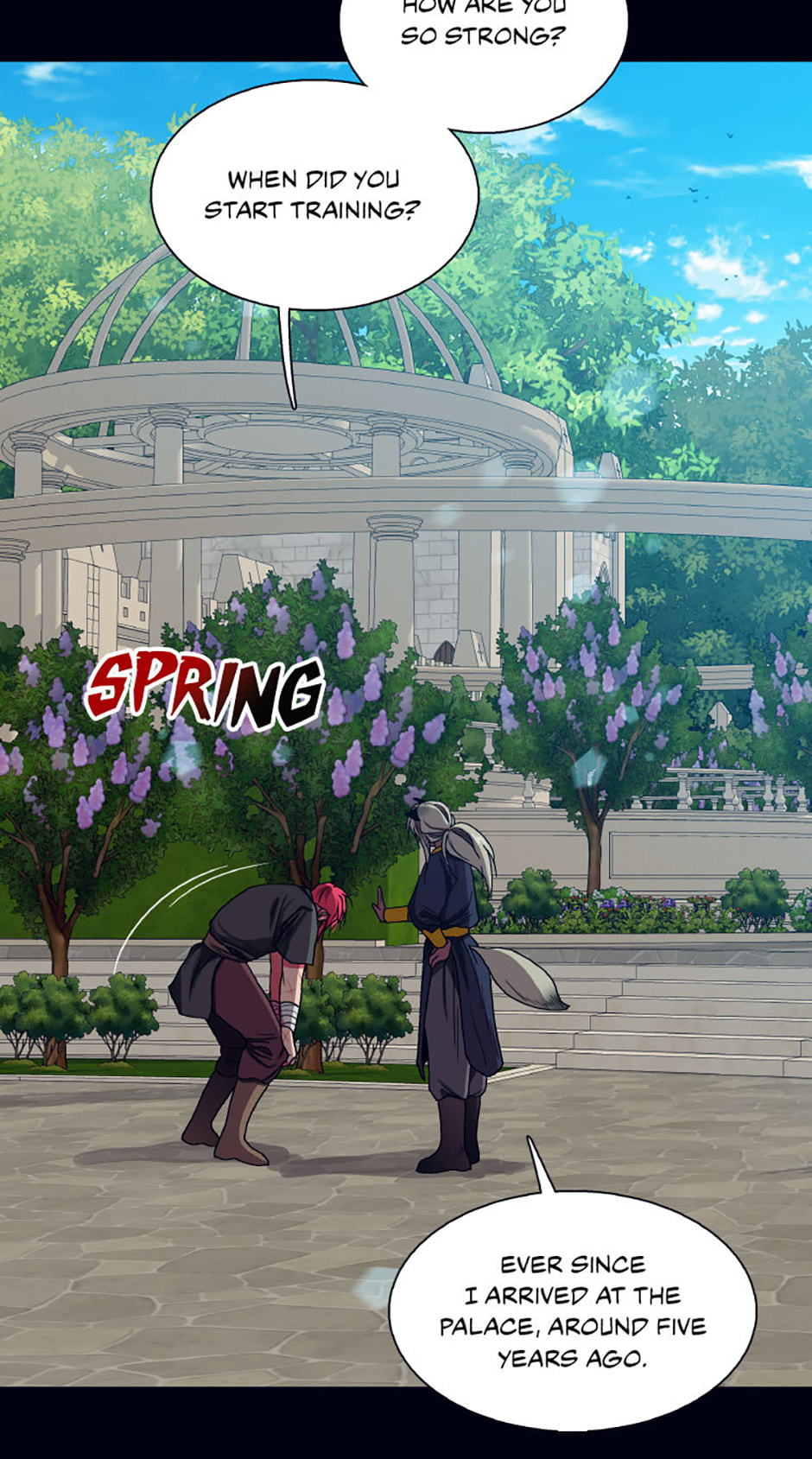 Hara of Thunder Chapter 62 page 46 - 