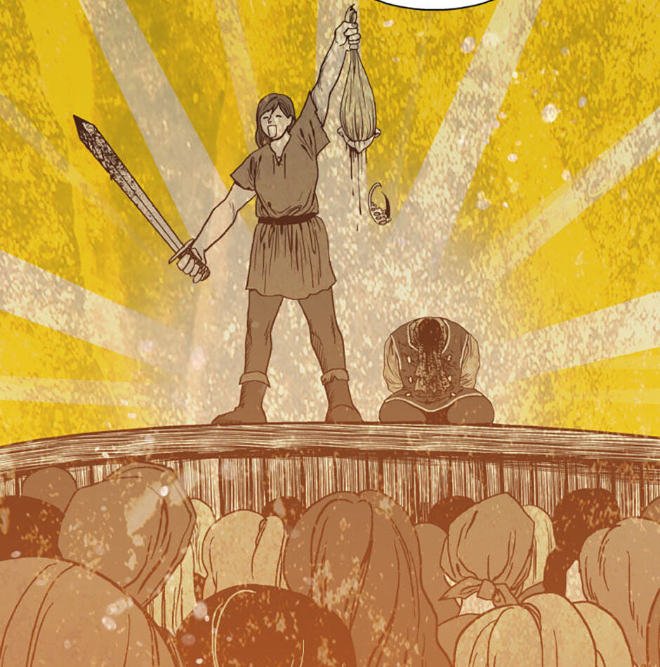 Hara of Thunder Chapter 64 page 9 - 