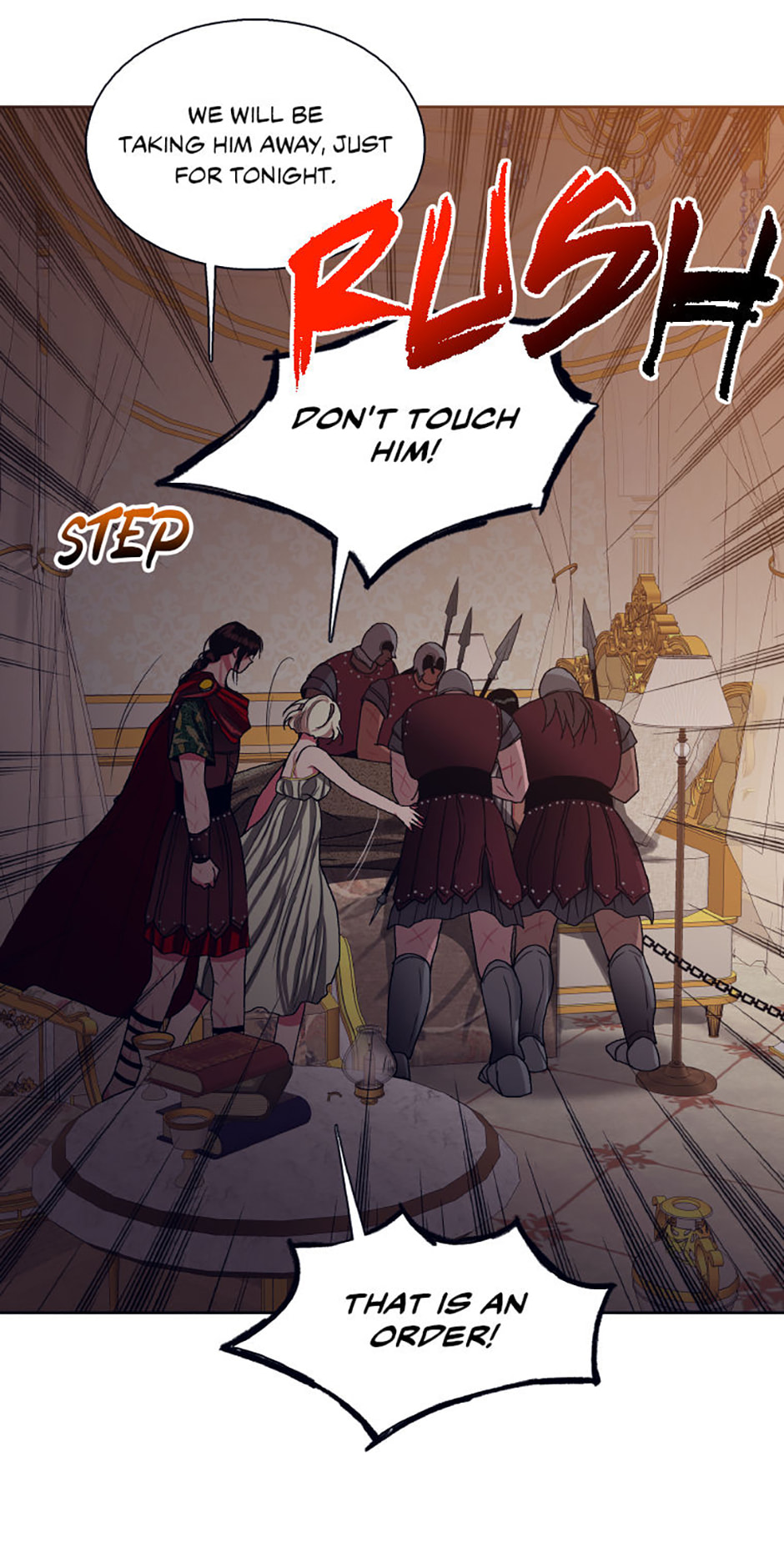 Hara of Thunder Chapter 66 page 13 - 