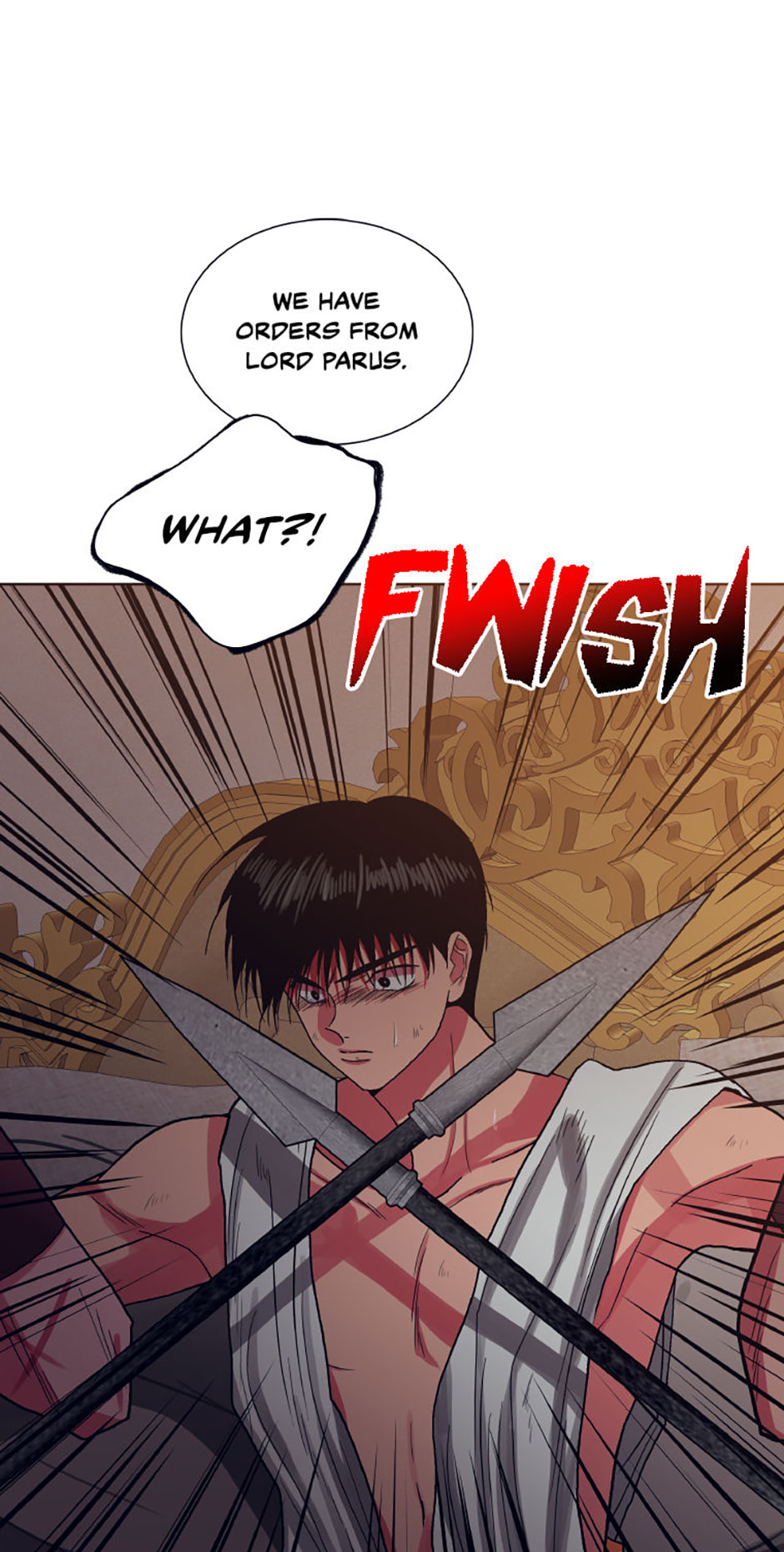 Hara of Thunder Chapter 66 page 14 - 