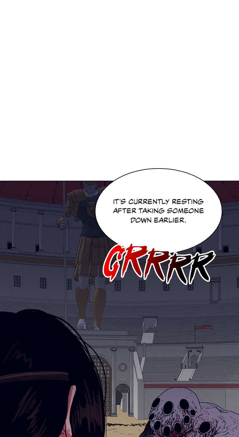 Hara of Thunder Chapter 66 page 55 - 