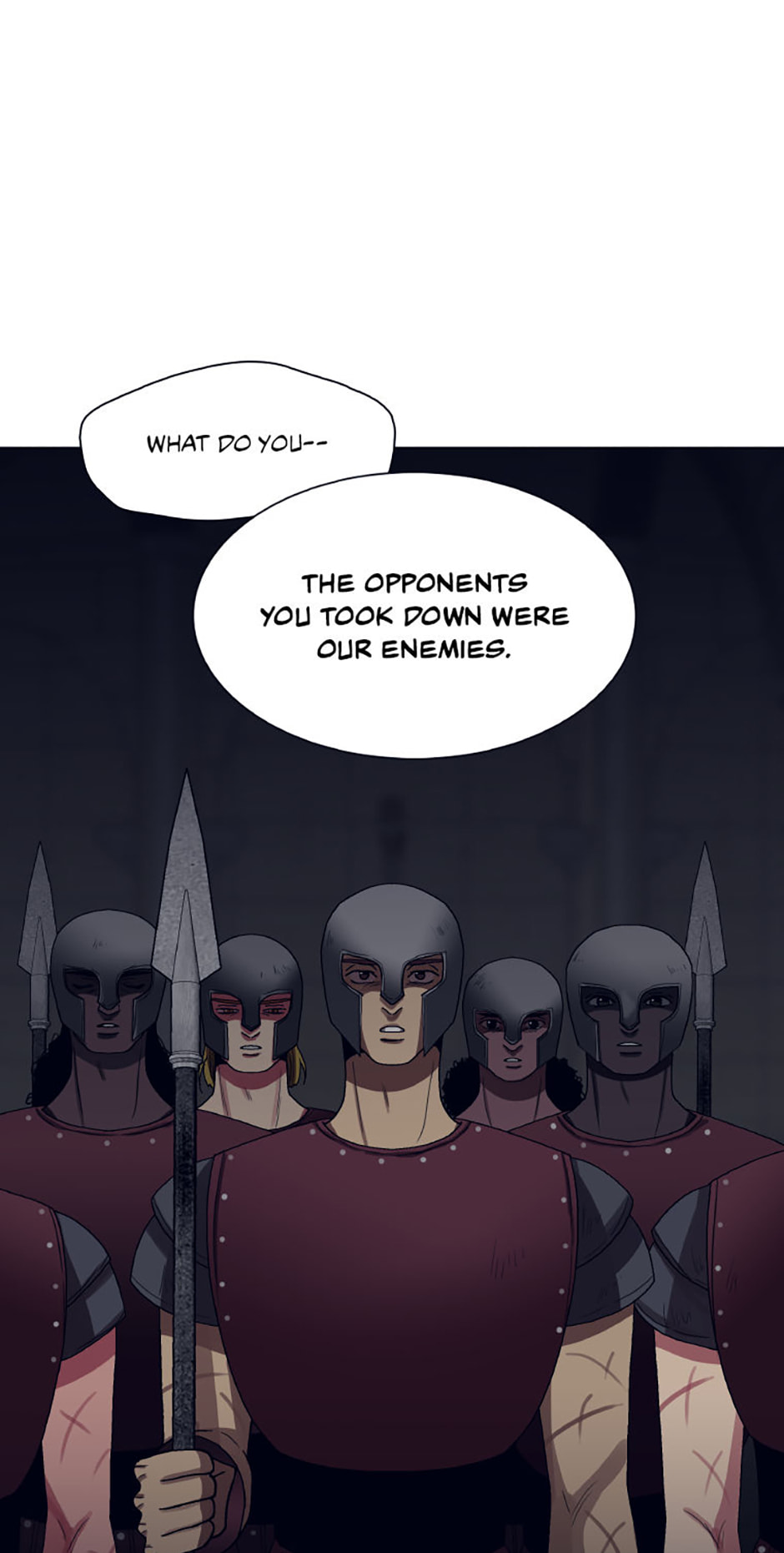 Hara of Thunder Chapter 67 page 2 - 