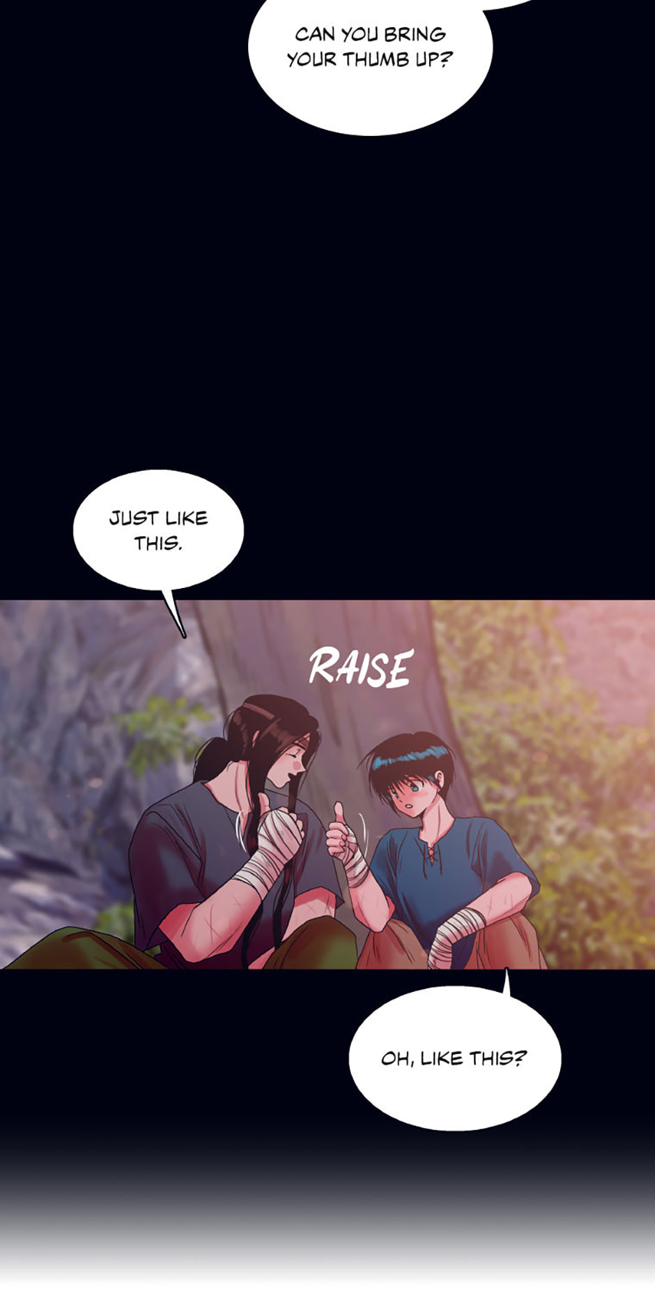 Hara of Thunder Chapter 67 page 55 - 