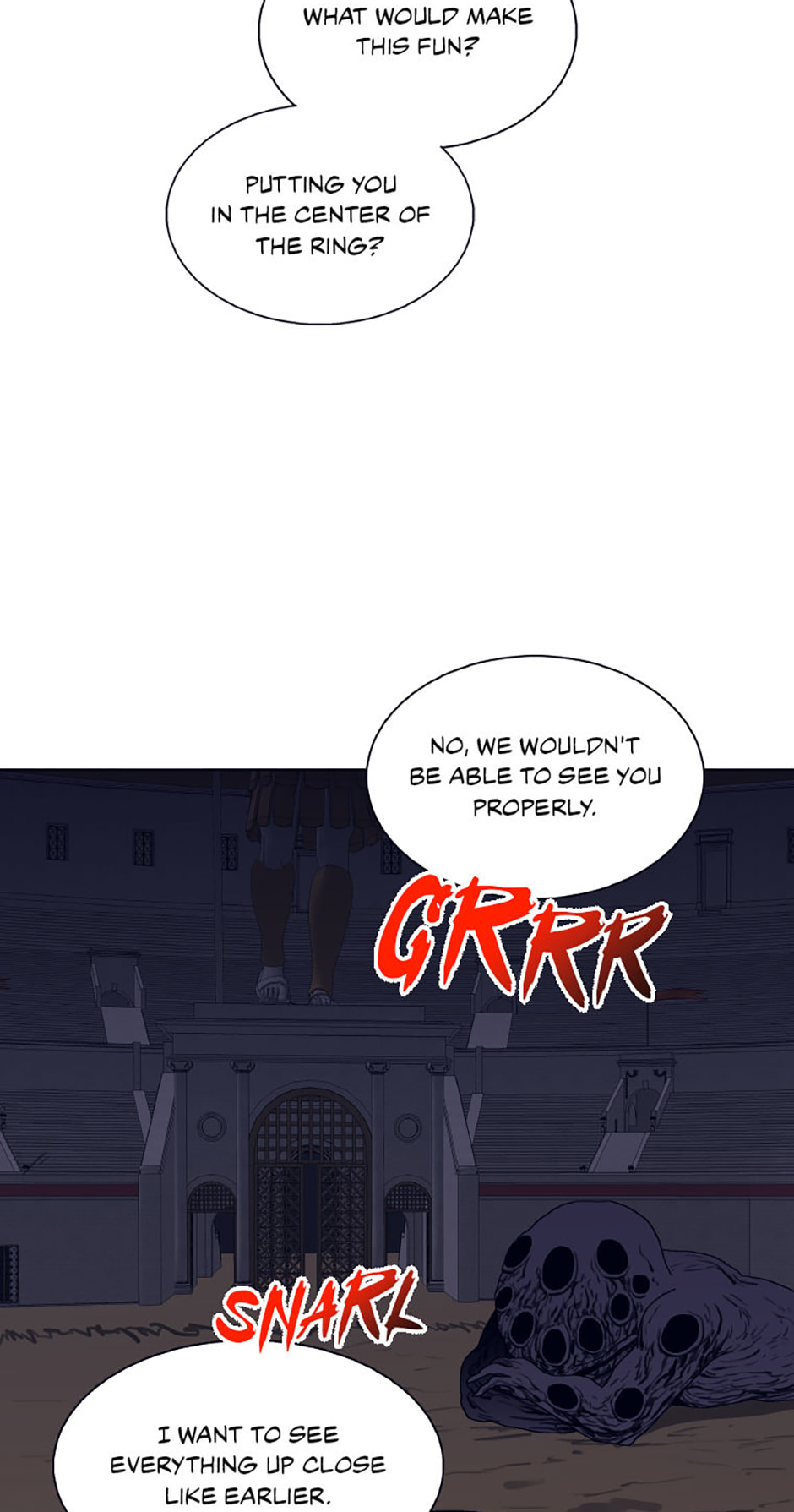 Hara of Thunder Chapter 67 page 69 - 
