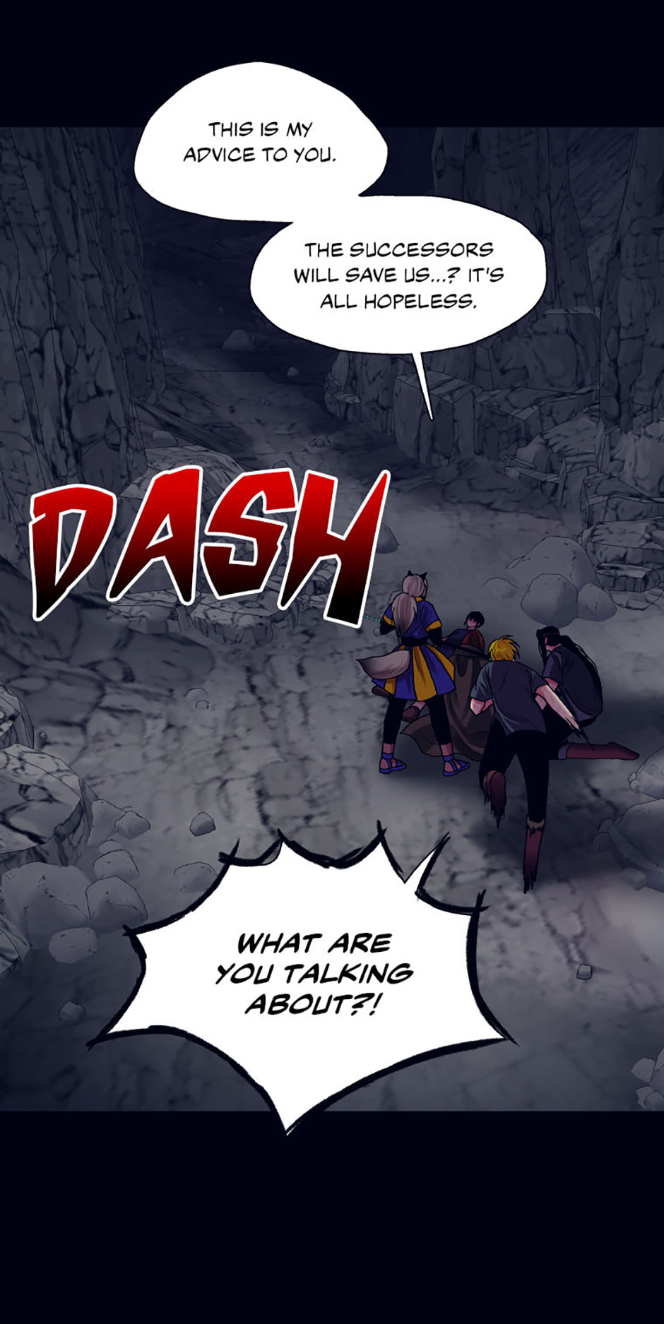 Hara of Thunder Chapter 67 page 87 - 
