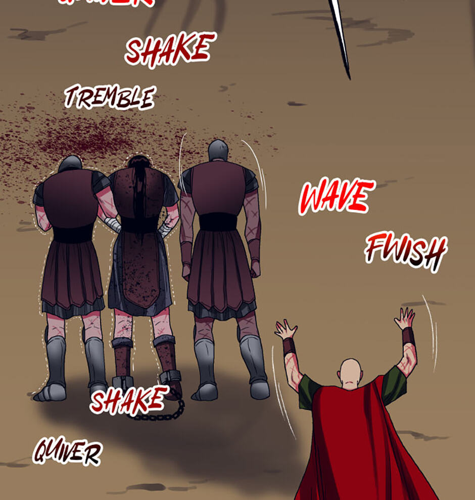 Hara of Thunder Chapter 67 page 98 - 