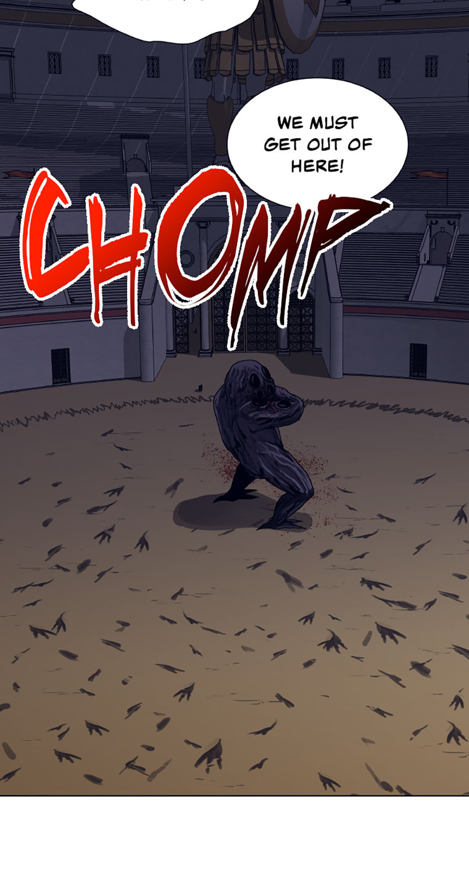 Hara of Thunder Chapter 68 page 12 - 