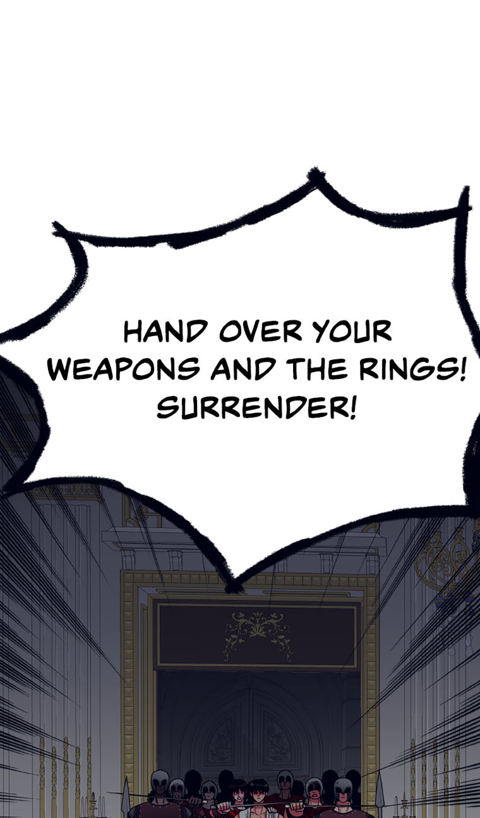 Hara of Thunder Chapter 68 page 113 - 