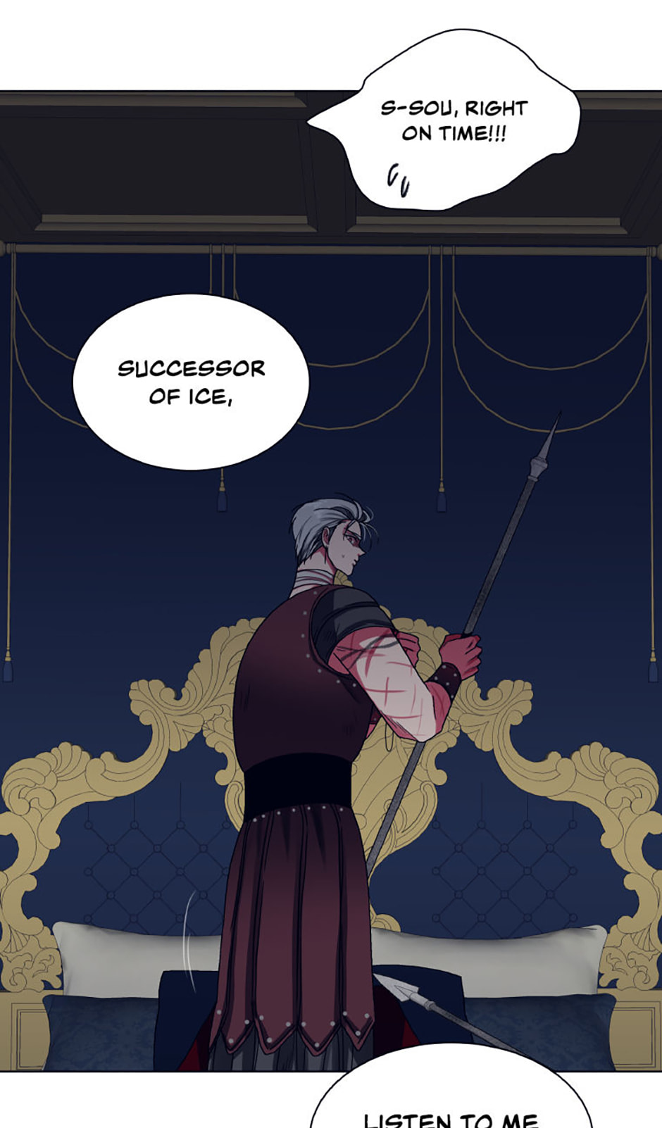 Hara of Thunder Chapter 68 page 115 - 