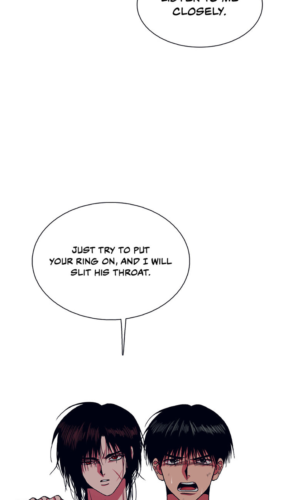 Hara of Thunder Chapter 68 page 116 - 