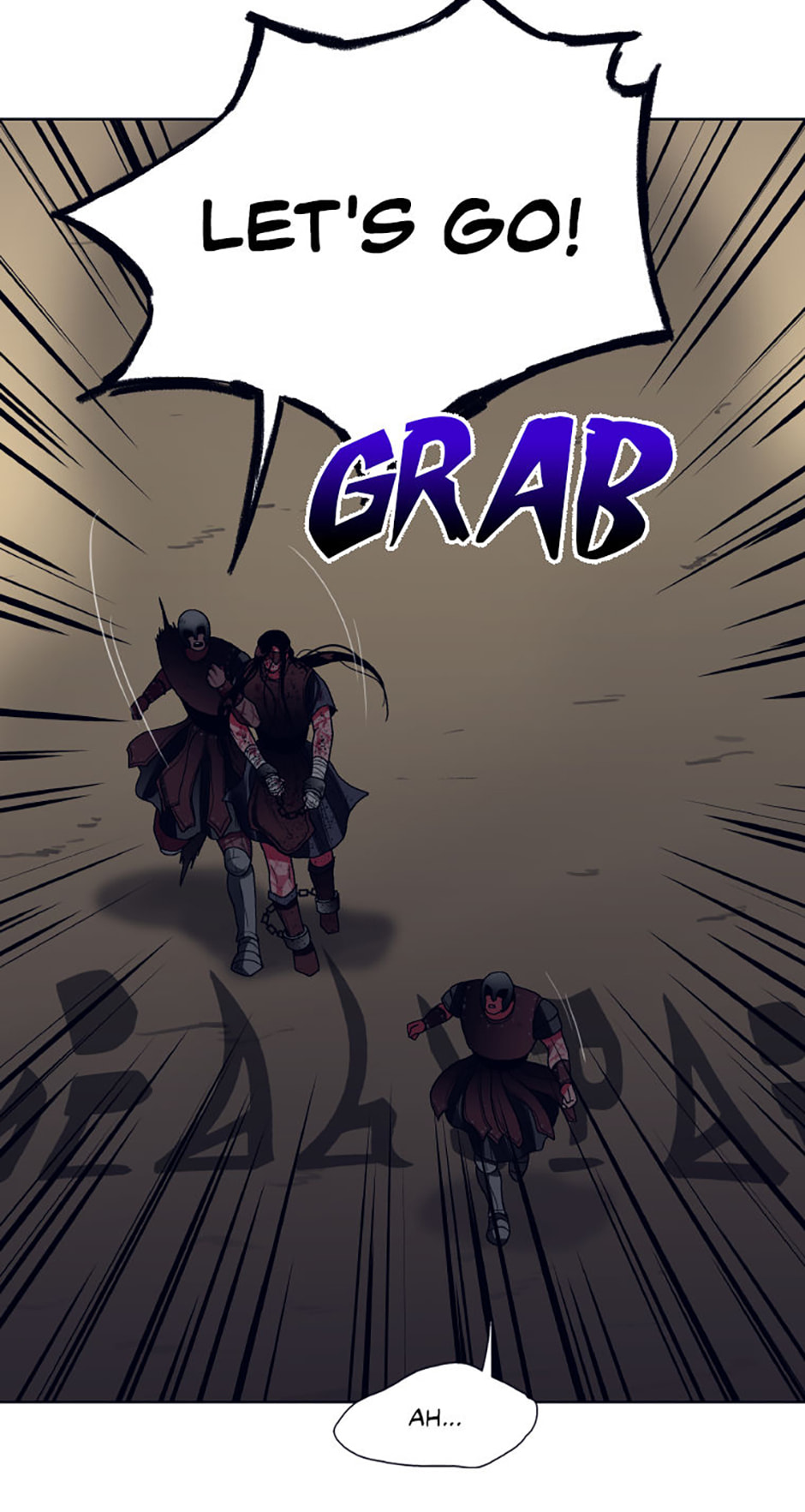 Hara of Thunder Chapter 68 page 4 - 
