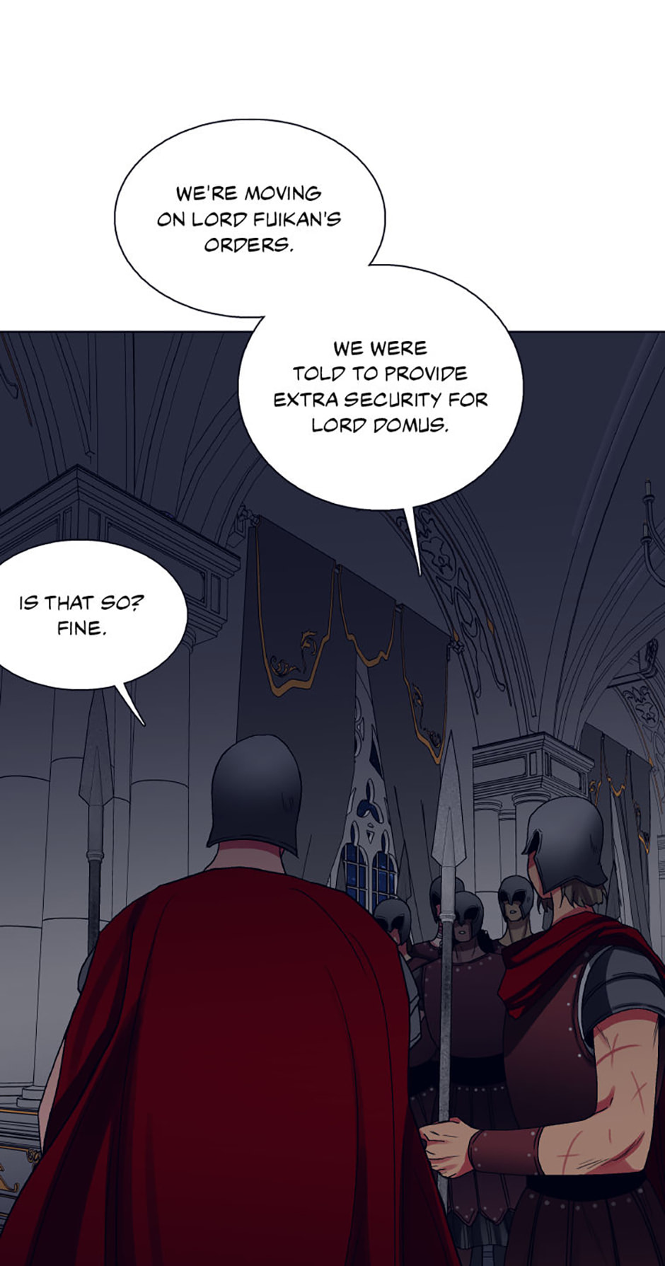Hara of Thunder Chapter 68 page 32 - 