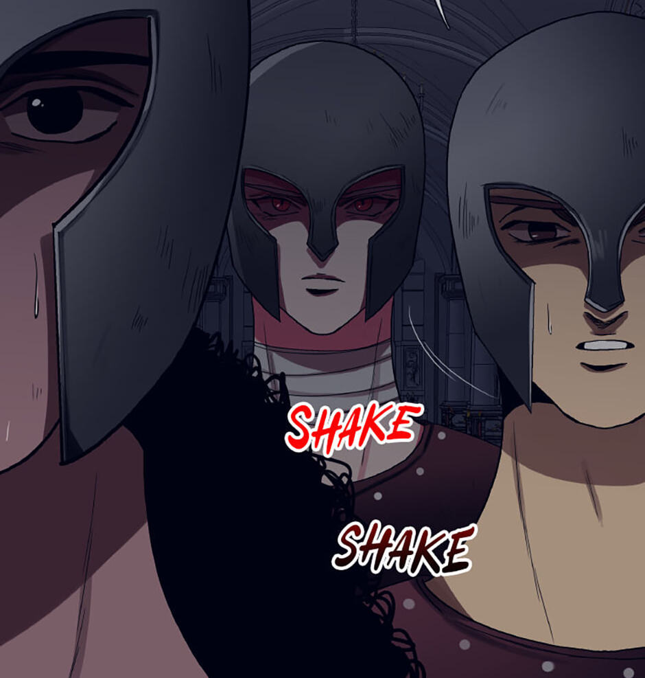 Hara of Thunder Chapter 68 page 38 - 