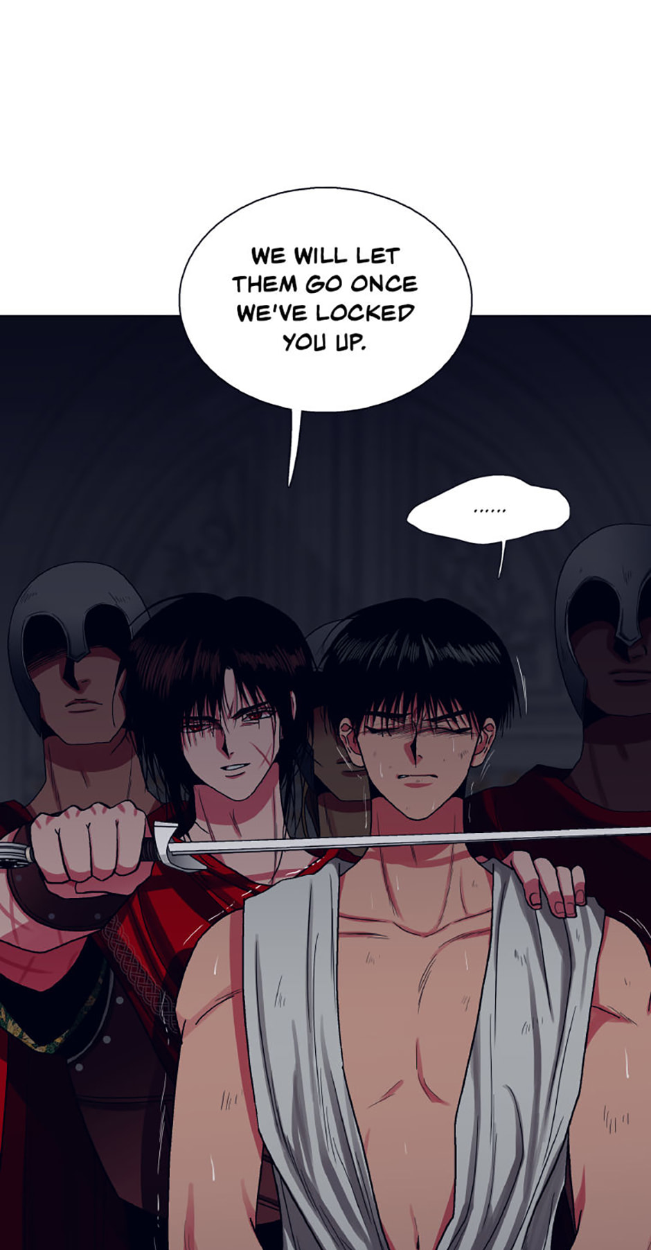 Hara of Thunder Chapter 69 page 27 - 