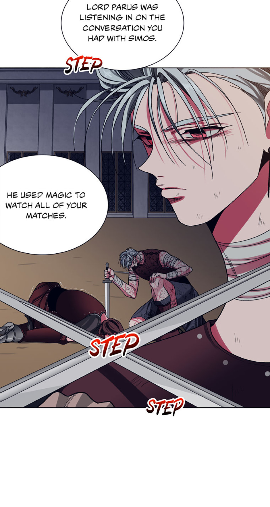 Hara of Thunder Chapter 69 page 35 - 