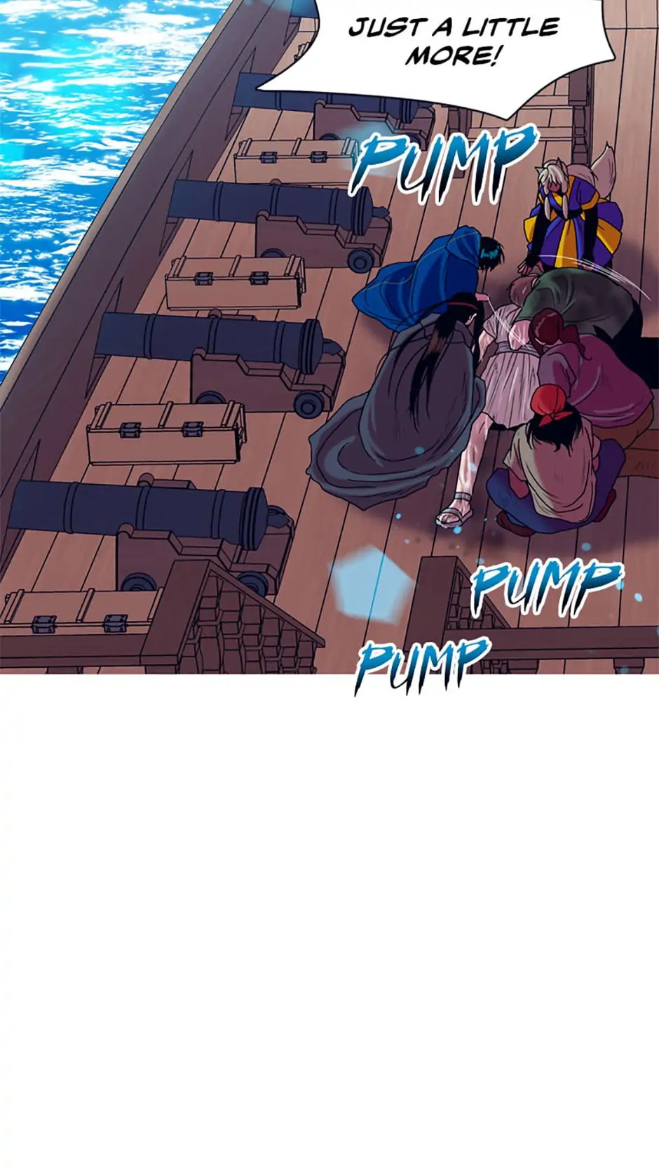 Hara of Thunder Chapter 7 page 103 - 